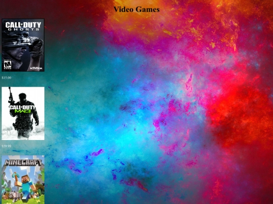 sweatstop/gaming/Games screenshot