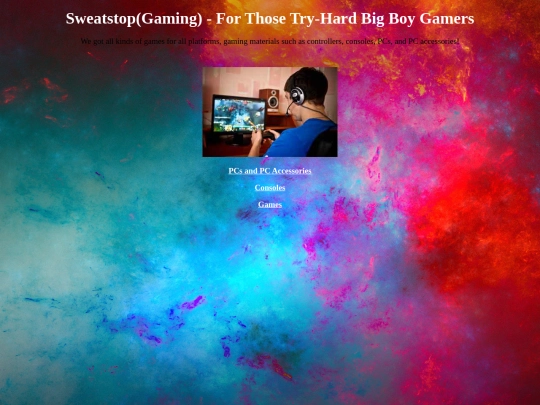 sweatstop/gaming/SweatstopGaming screenshot