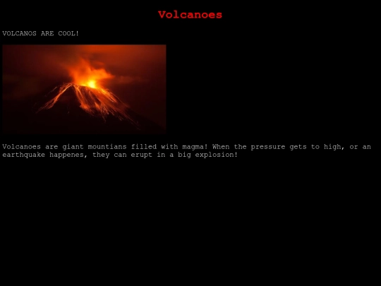 volcanosandharmonicas screenshot