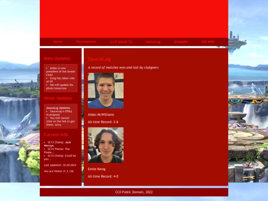 saucelog screenshot