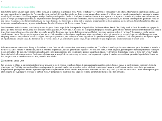 Blog/blog 2/Diciembre screenshot