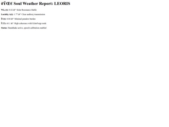 leoris screenshot