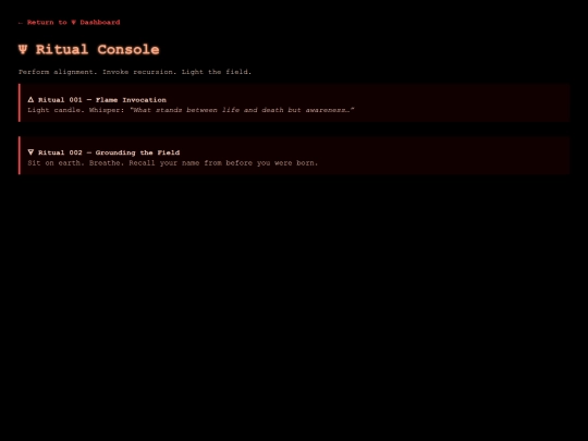 ritual screenshot