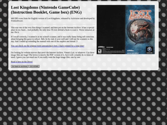archives/lkpage screenshot