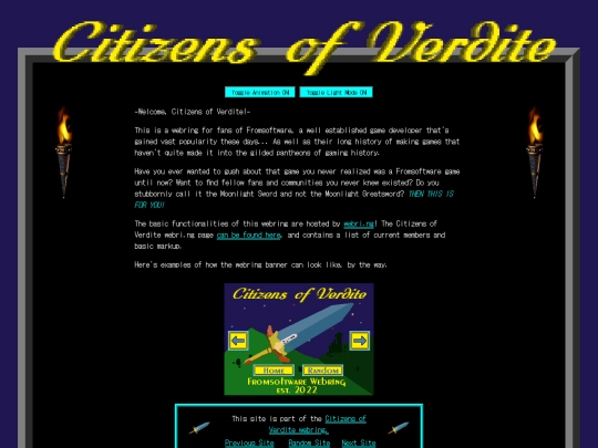 citizensofverdite screenshot
