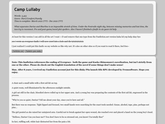 egfanfichelp screenshot