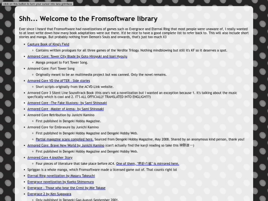 fromlibrary screenshot