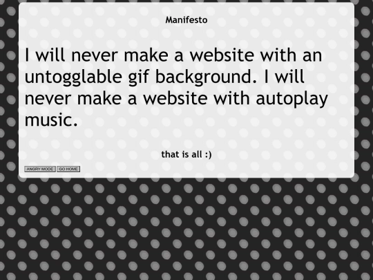 manifesto screenshot