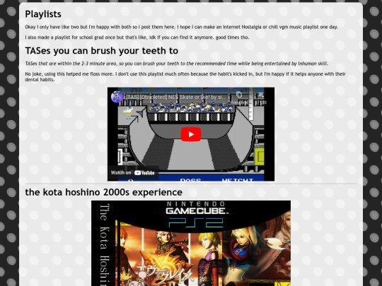 playlist screenshot