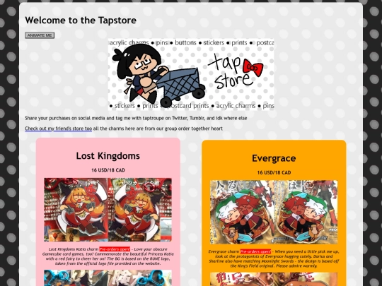 tapstore screenshot