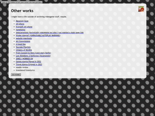 works screenshot
