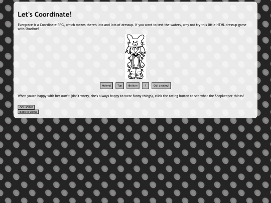 works/dresstest screenshot
