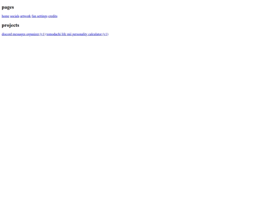 components/sidebar screenshot