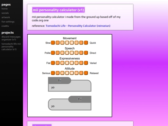 mii-personality-tool screenshot