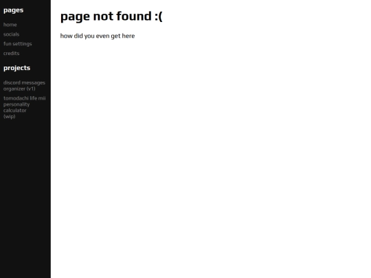 not_found screenshot