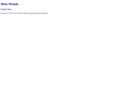 holaMundo screenshot