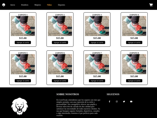 proyecto/archivoshtml/seccionkids screenshot