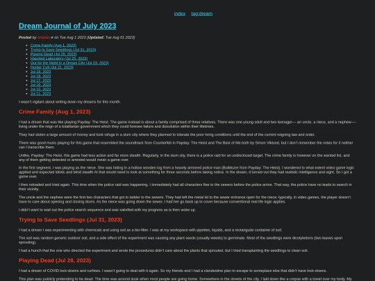 blog/dream-journal-2023-07 screenshot