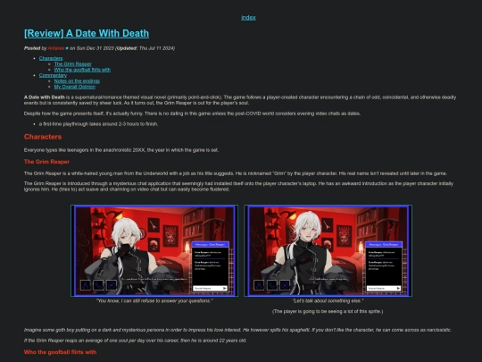 blog/review-a-date-with-death screenshot