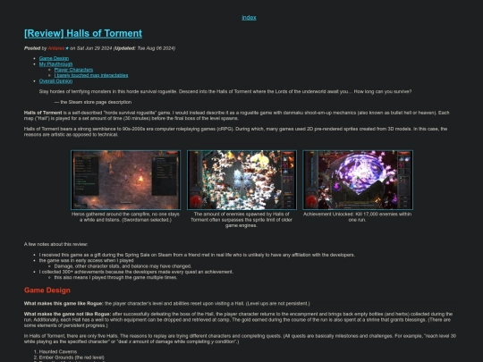 blog/review-halls-of-torment screenshot
