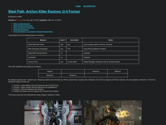 blog/warframe-my-equinox screenshot
