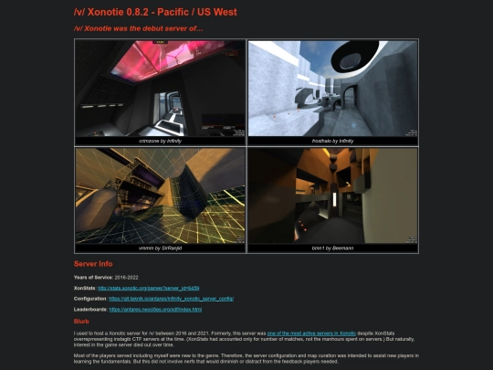 blog/xonotic/server screenshot