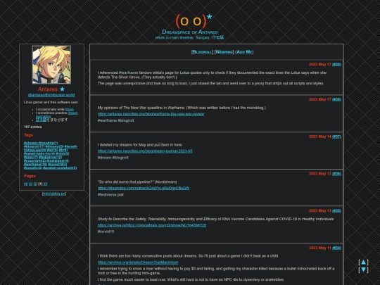 microblog/pages/1 screenshot