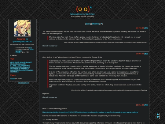 microblog/tags/israeli-hamas-war/latest screenshot