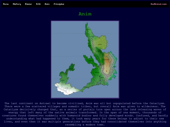 astrael/anim screenshot