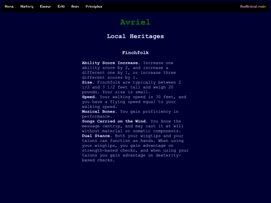 astrael/anim/avriel screenshot