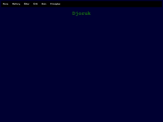astrael/anim/djoruk screenshot