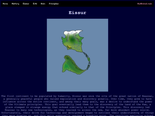 astrael/eissur screenshot