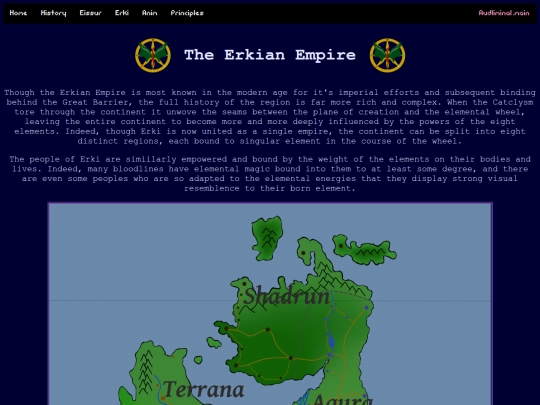 astrael/erki screenshot