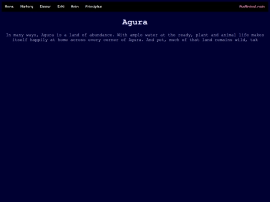 astrael/erki/agura screenshot