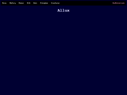 astrael/erki/allux screenshot