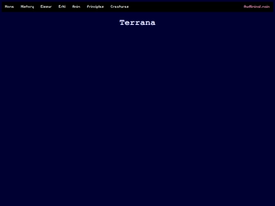 astrael/erki/terrana screenshot