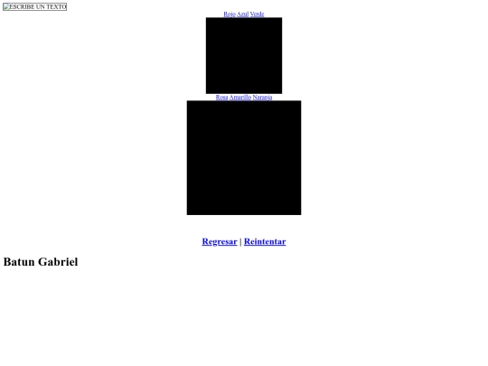 colores screenshot