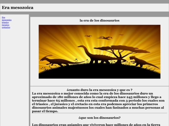 dino/era_mesozoica screenshot