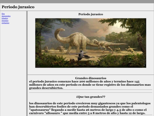 dino/jurasico screenshot