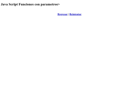 funcionconparametros screenshot