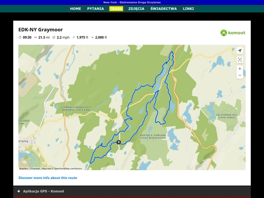 Trasa screenshot