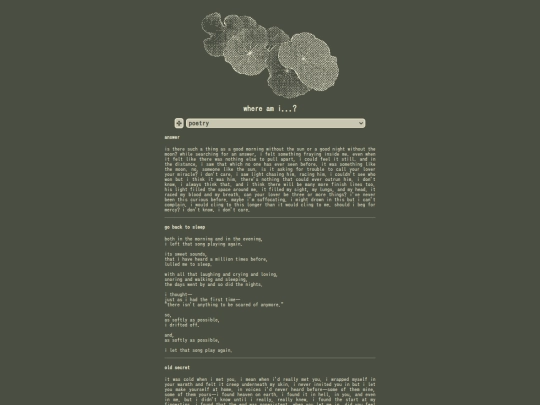 poetry screenshot
