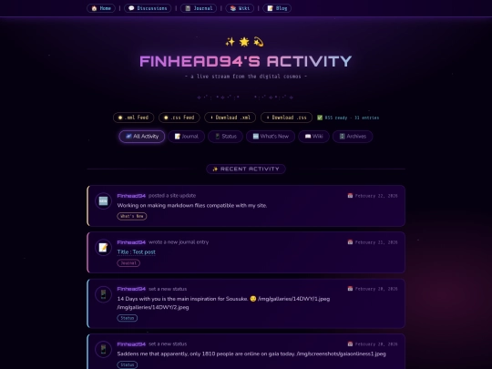 activity screenshot