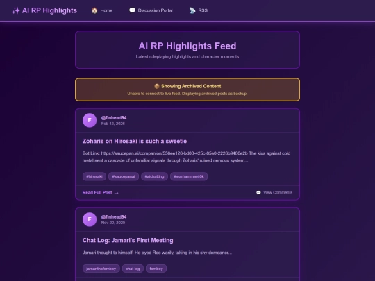 ai-highlights screenshot