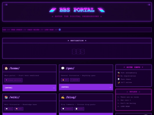 bbsforums screenshot