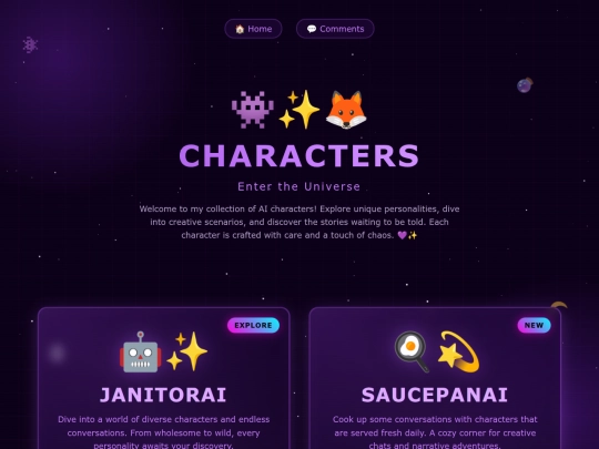 characters screenshot