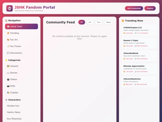 fandoms/jshk screenshot