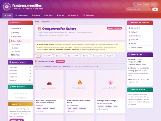 fanpages/omegaverse/gallery screenshot
