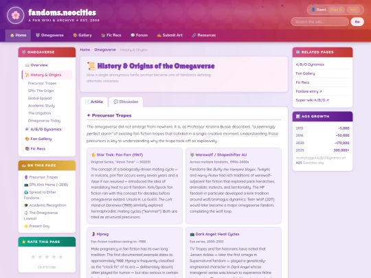 fanpages/omegaverse/history screenshot