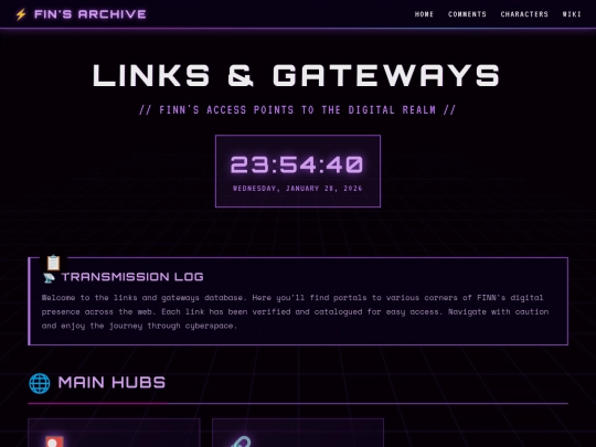 links/links screenshot